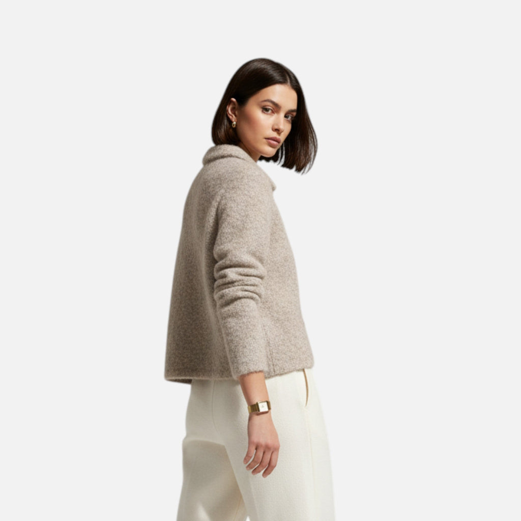 Women's Floral Button Cardigan