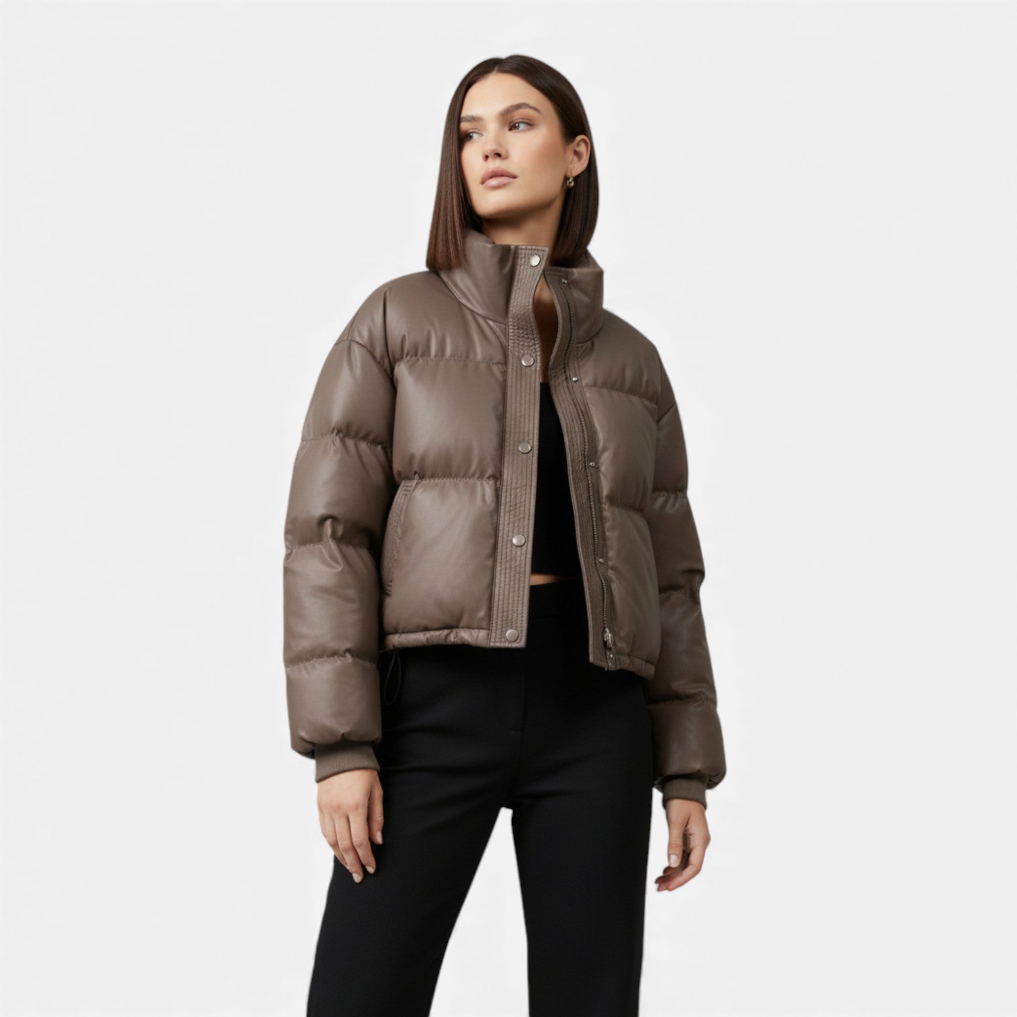 Women’s Short Padded Puffer Jacket