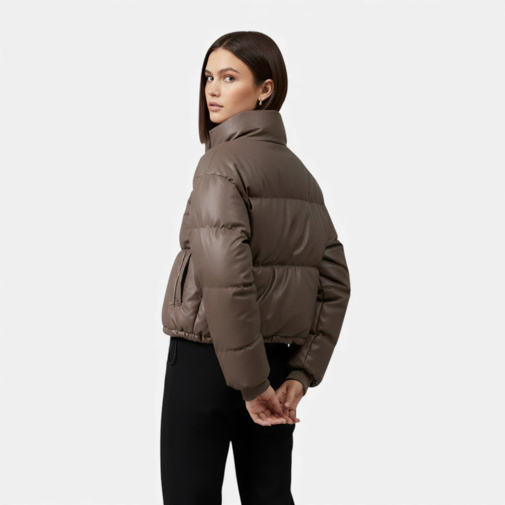 Women’s Short Padded Puffer Jacket