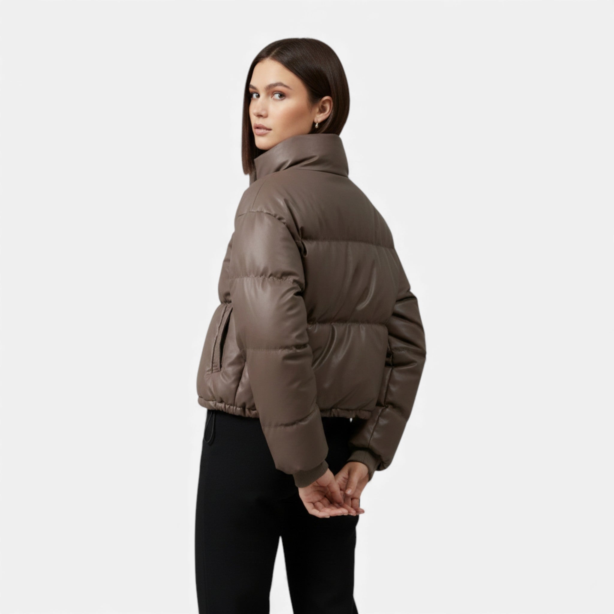 Women’s Short Padded Puffer Jacket