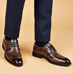 Giovanni Men's Shoes | Premium Genuine Leather Dress Shoes for Men | Formal Business & Wedding Footwear