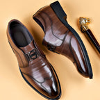 Giovanni Men's Shoes | Premium Genuine Leather Dress Shoes for Men | Formal Business & Wedding Footwear