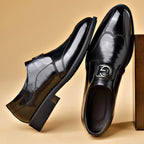 Giovanni Men's Shoes | Premium Genuine Leather Dress Shoes for Men | Formal Business & Wedding Footwear