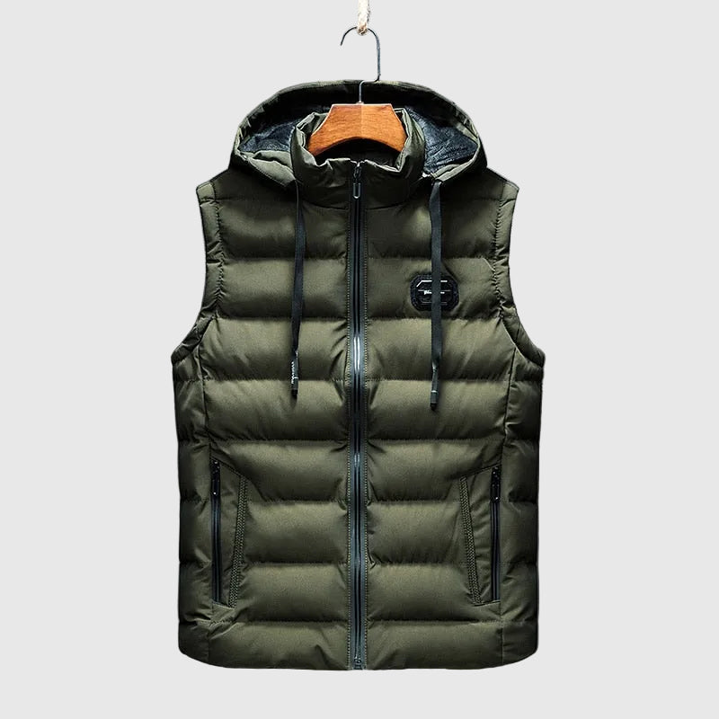 Mario Men's Thermal Vest | Lightweight Warm Base Layer Vest for Men | Everyday Thermal Undershirt & Winter Essential