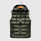 Mario Men's Thermal Vest | Lightweight Warm Base Layer Vest for Men | Everyday Thermal Undershirt & Winter Essential
