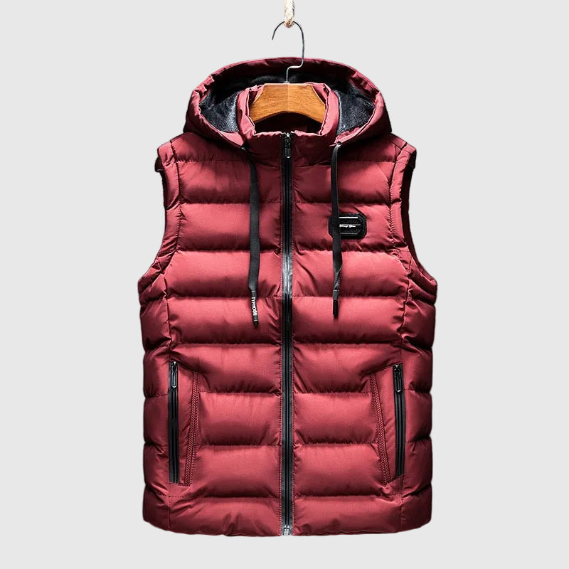 Mario Men's Thermal Vest | Lightweight Warm Base Layer Vest for Men | Everyday Thermal Undershirt & Winter Essential