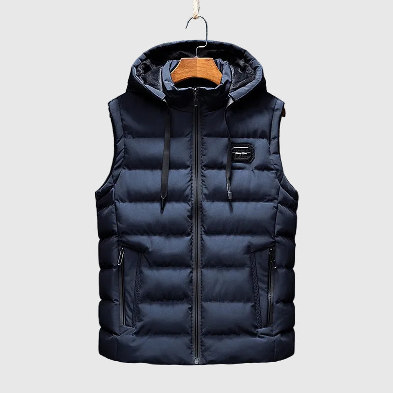 Mario Men's Thermal Vest | Lightweight Warm Base Layer Vest for Men | Everyday Thermal Undershirt & Winter Essential