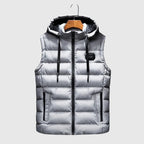 Mario Men's Thermal Vest | Lightweight Warm Base Layer Vest for Men | Everyday Thermal Undershirt & Winter Essential