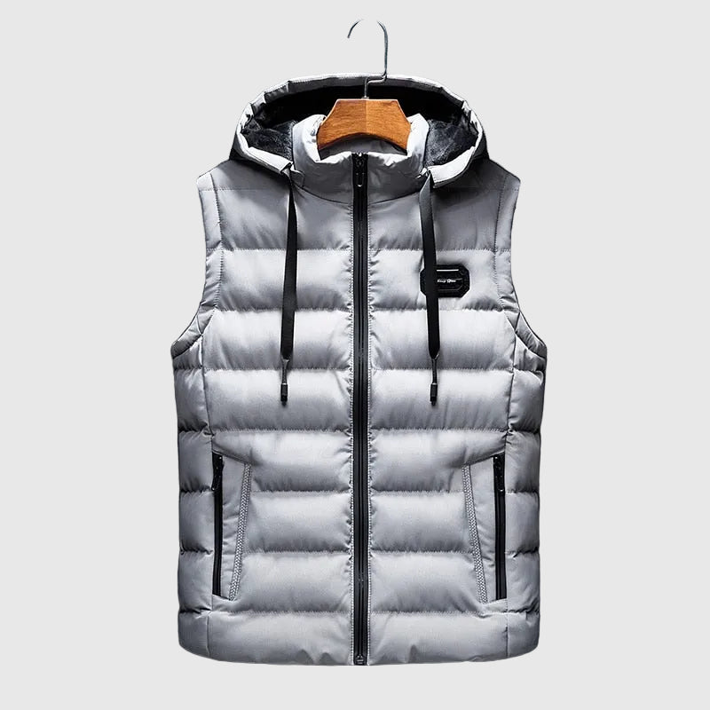 Mario Men's Thermal Vest | Lightweight Warm Base Layer Vest for Men | Everyday Thermal Undershirt & Winter Essential