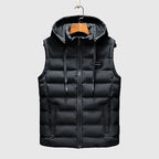 Mario Men's Thermal Vest | Lightweight Warm Base Layer Vest for Men | Everyday Thermal Undershirt & Winter Essential