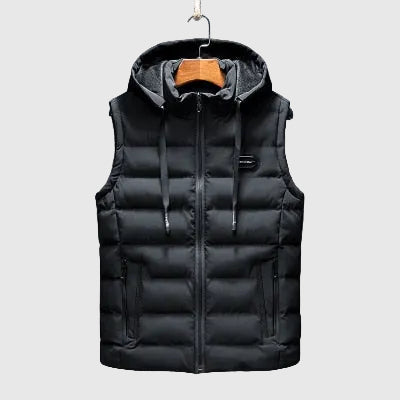 Mario Men's Thermal Vest | Lightweight Warm Base Layer Vest for Men | Everyday Thermal Undershirt & Winter Essential