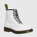 Vesper Women's Flat Lace-Up Mid-Calf Boots | Faux Leather Everyday Combat Boots for Women