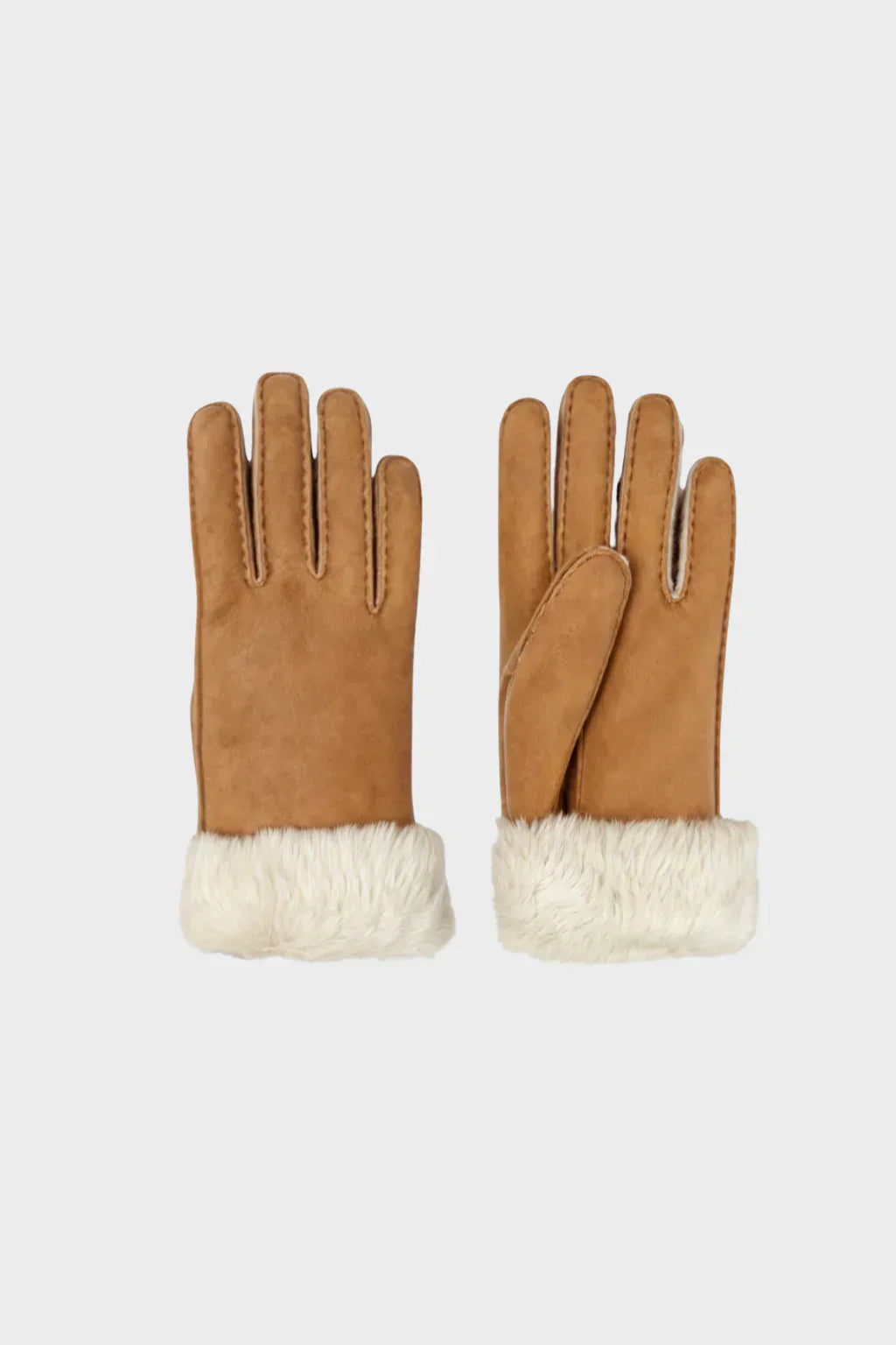 Janine Women's Sheepskin Gloves | Luxury Warm Sheepskin Winter Gloves for Women | Refined Cold Weather Accessory & Gift