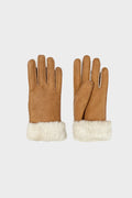 Janine Women's Sheepskin Gloves | Luxury Warm Sheepskin Winter Gloves for Women | Refined Cold Weather Accessory & Gift