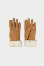 Janine Women's Sheepskin Gloves | Luxury Warm Sheepskin Winter Gloves for Women | Refined Cold Weather Accessory & Gift