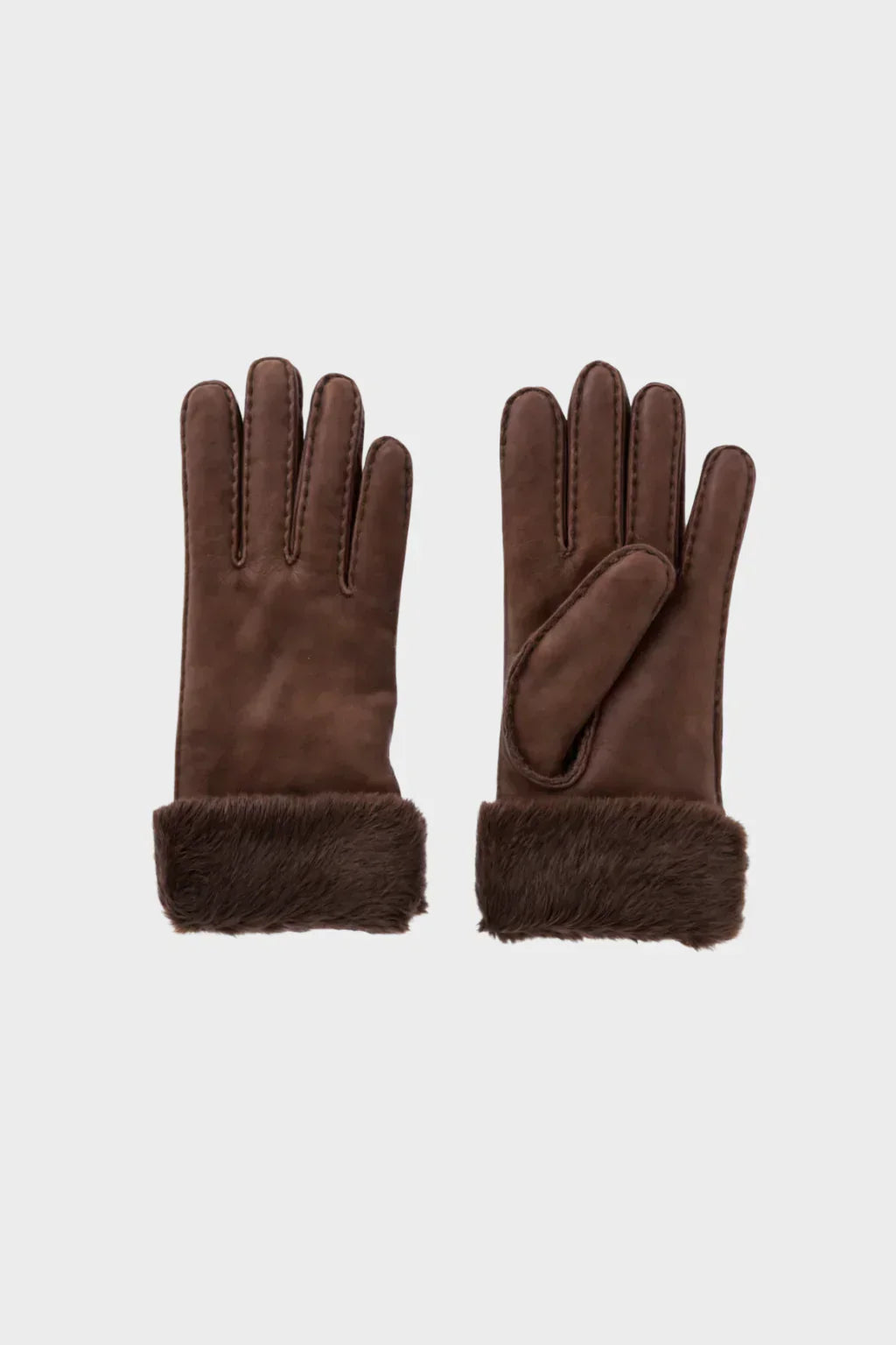 Janine Women's Sheepskin Gloves | Luxury Warm Sheepskin Winter Gloves for Women | Refined Cold Weather Accessory & Gift