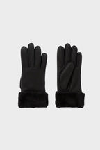 Janine Women's Sheepskin Gloves | Luxury Warm Sheepskin Winter Gloves for Women | Refined Cold Weather Accessory & Gift