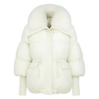 Juniper Women's Winter Puffer Coat | Warm Oversized Padded Coat for Women | Longline Insulated Winter Outerwear