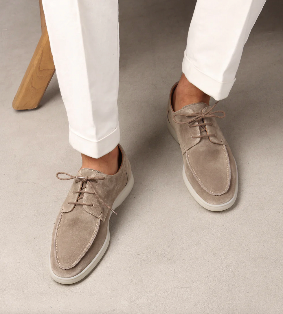 Lio Men's Classic Loafers | Premium Slip-On Leather Dress Shoes for Men | Smart Casual Footwear