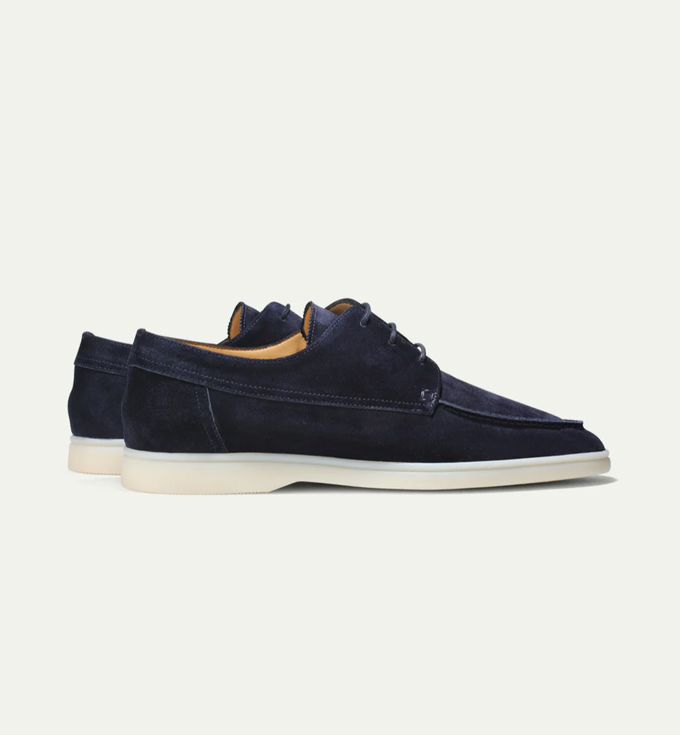 Lio Men's Classic Loafers | Premium Slip-On Leather Dress Shoes for Men | Smart Casual Footwear