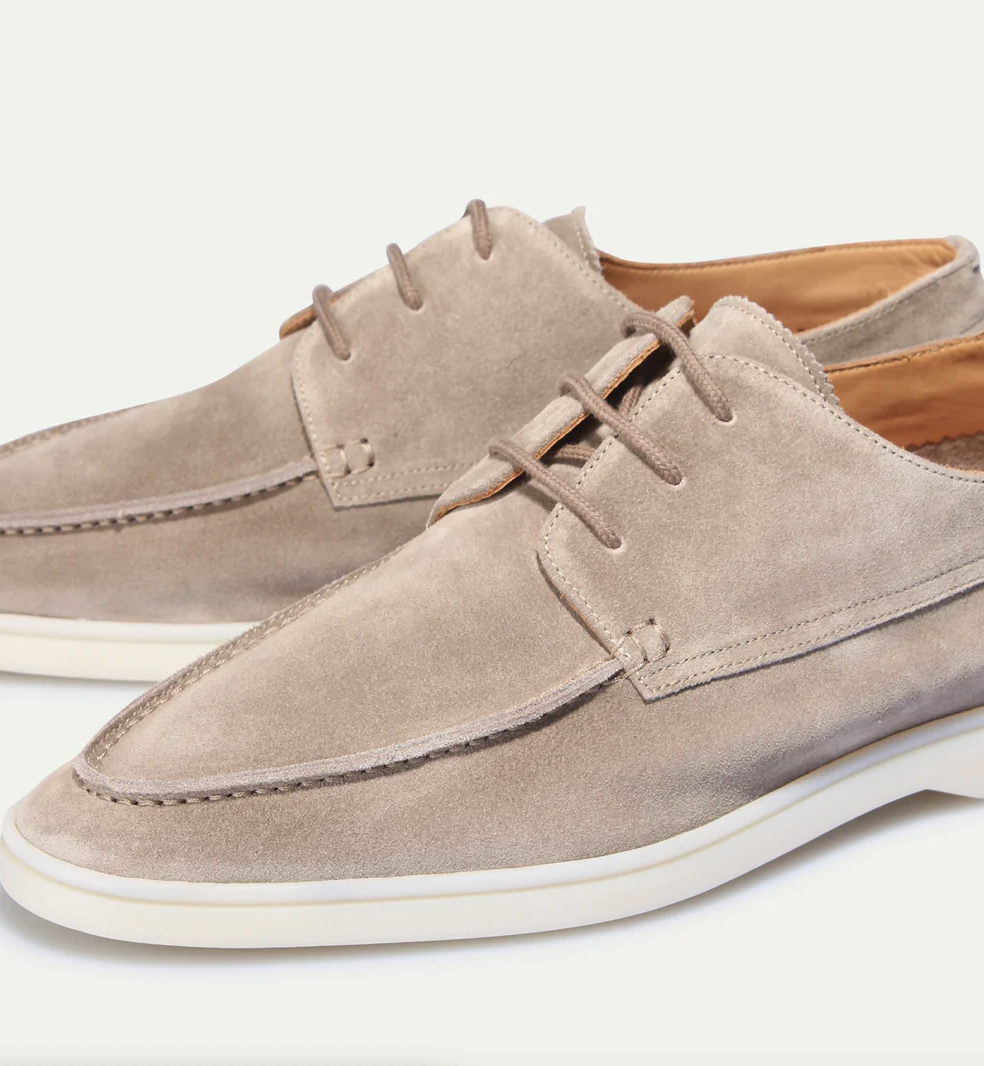 Lio Men's Classic Loafers | Premium Slip-On Leather Dress Shoes for Men | Smart Casual Footwear