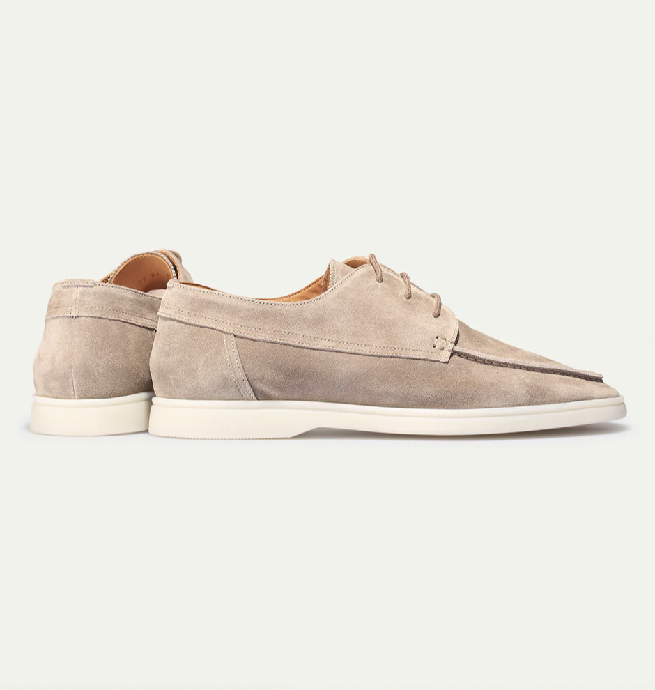 Lio Men's Classic Loafers | Premium Slip-On Leather Dress Shoes for Men | Smart Casual Footwear