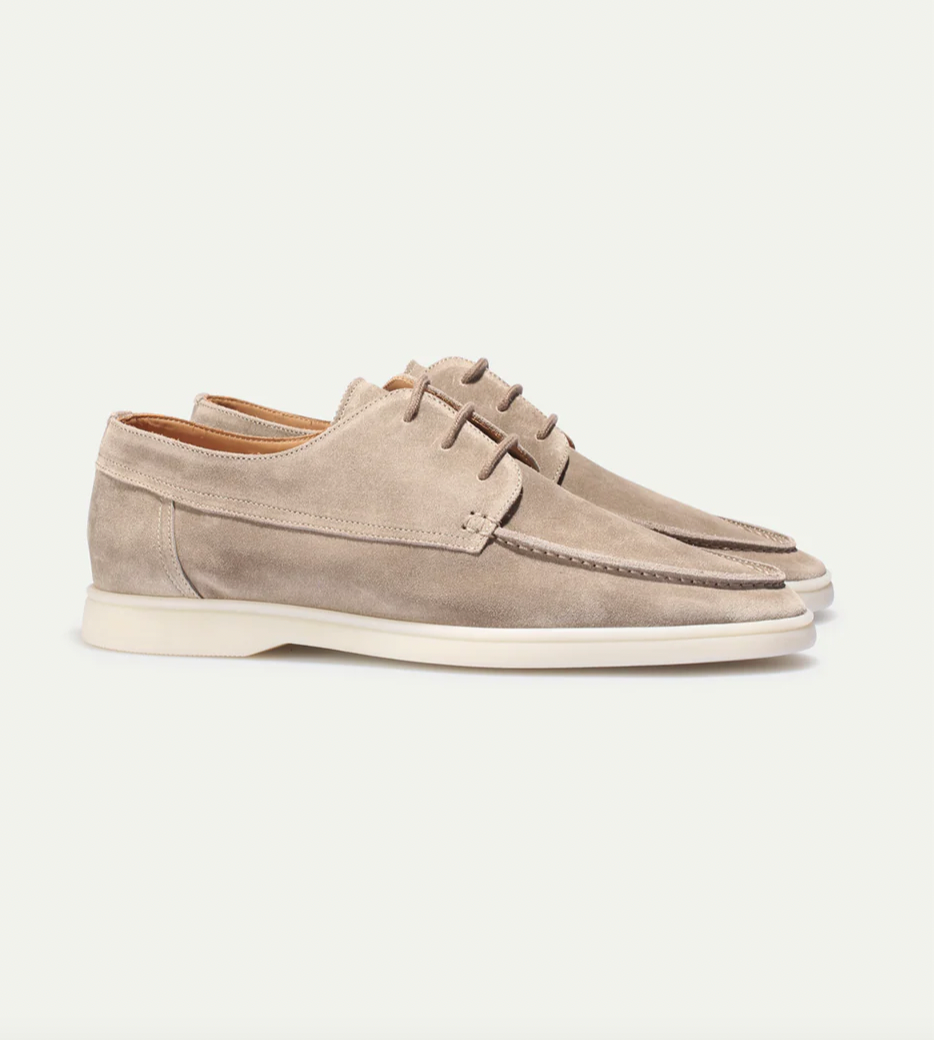 Lio Men's Classic Loafers | Premium Slip-On Leather Dress Shoes for Men | Smart Casual Footwear