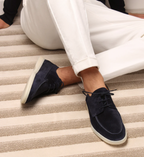 Lio Men's Classic Loafers | Premium Slip-On Leather Dress Shoes for Men | Smart Casual Footwear