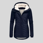 Maggie Women's Long Waterproof Parka | Insulated Hooded Winter Coat for Women