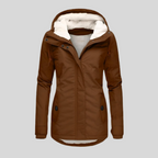 Maggie Women's Long Waterproof Parka | Insulated Hooded Winter Coat for Women