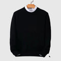 Men's Classic Cashmere Pullover Sweater – Warm Knit Pullover