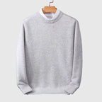 Men's Classic Cashmere Pullover Sweater – Warm Knit Pullover