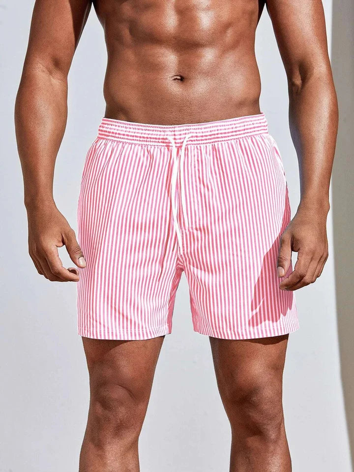 Men’s Swim Shorts – Quick Dry Beach Shorts | Lightweight Summer Swimwear