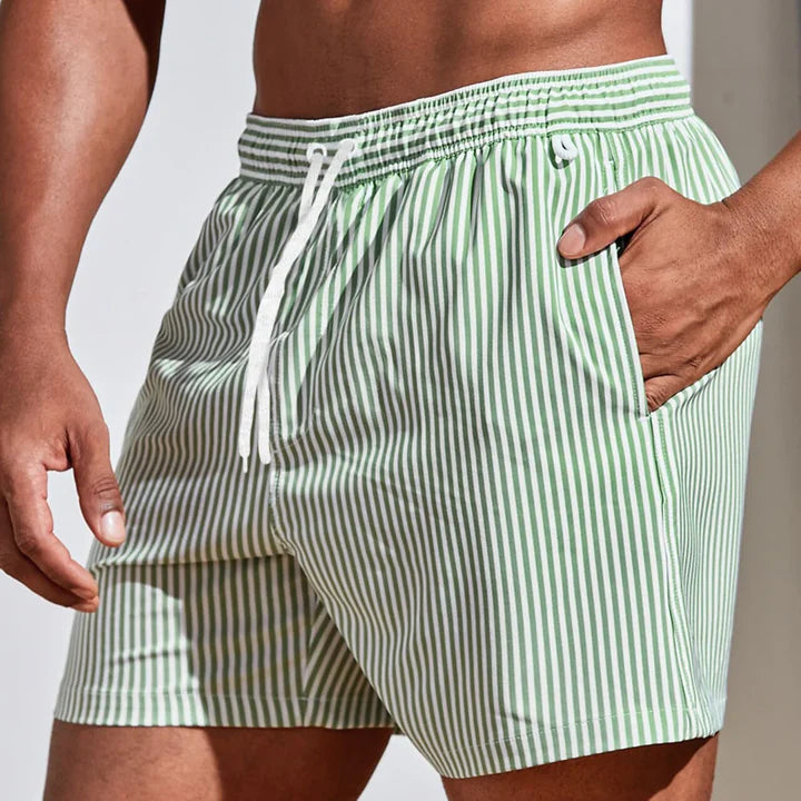 Men’s Swim Shorts – Quick Dry Beach Shorts | Lightweight Summer Swimwear