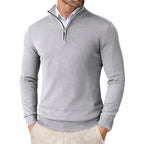 Men’s Half-Zip Jumper – Classic Casual Knit