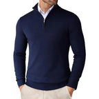 Men’s Half-Zip Jumper – Classic Casual Knit
