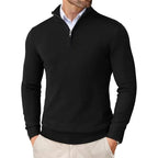 Men’s Half-Zip Jumper – Classic Casual Knit