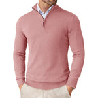 Men’s Half-Zip Jumper – Classic Casual Knit