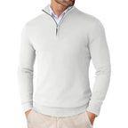 Men’s Half-Zip Jumper – Classic Casual Knit