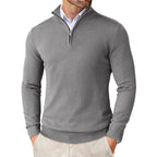 Men’s Half-Zip Jumper – Classic Casual Knit