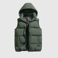 Men’s Lightweight Padded Gilet – Hooded Bodywarmer