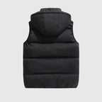 Men’s Lightweight Padded Gilet – Hooded Bodywarmer