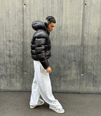 Men's Quilted Urban Puffer Jacket | Warm Padded Winter Coat for Men | Streetwear Outerwear