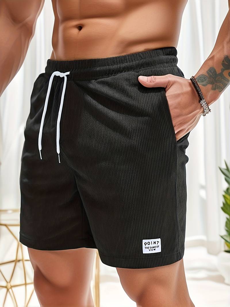 Men's Striped Swim Shorts | Quick-Dry Summer Swimming Trunks for Beach & Holiday