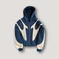 Phantom Men's Oversized Graphic Zip Hoodie | Cotton Streetwear Pullover for Men