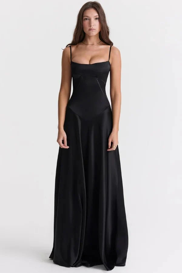 Gabriella | Women’s Summer Maxi Dress – Elegant Floral Long Dress | Evening & Casual Wear