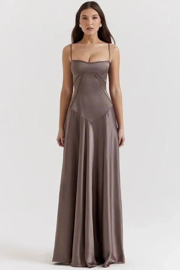 Gabriella | Women’s Summer Maxi Dress – Elegant Floral Long Dress | Evening & Casual Wear
