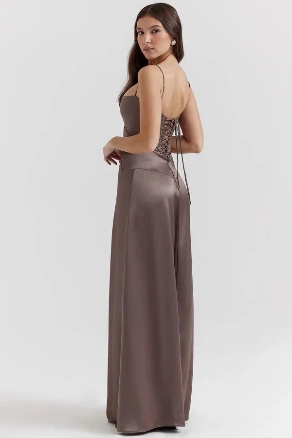 Gabriella | Women’s Summer Maxi Dress – Elegant Floral Long Dress | Evening & Casual Wear