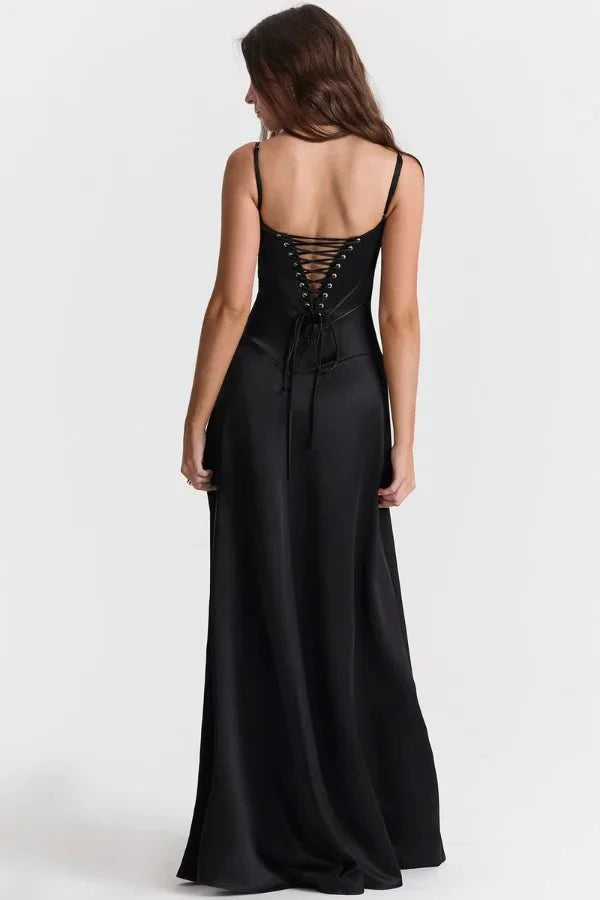 Gabriella | Women’s Summer Maxi Dress – Elegant Floral Long Dress | Evening & Casual Wear