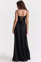 Gabriella | Women’s Summer Maxi Dress – Elegant Floral Long Dress | Evening & Casual Wear